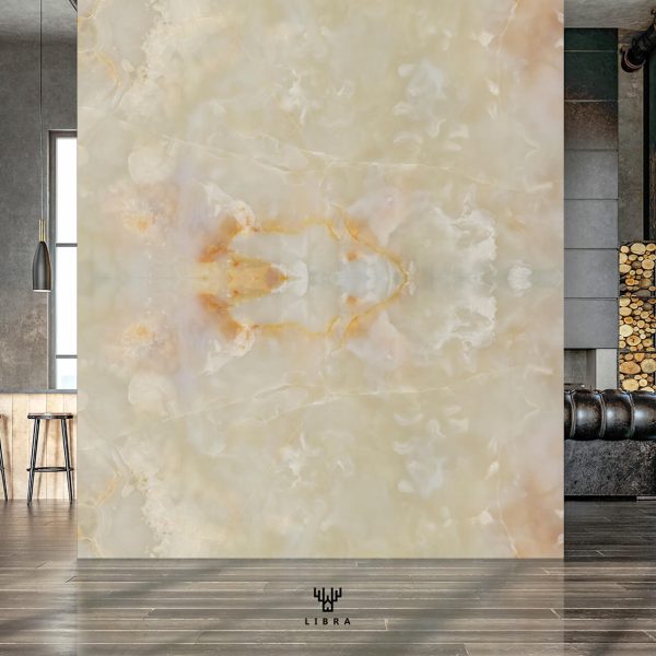 Golden Onyx Marble application