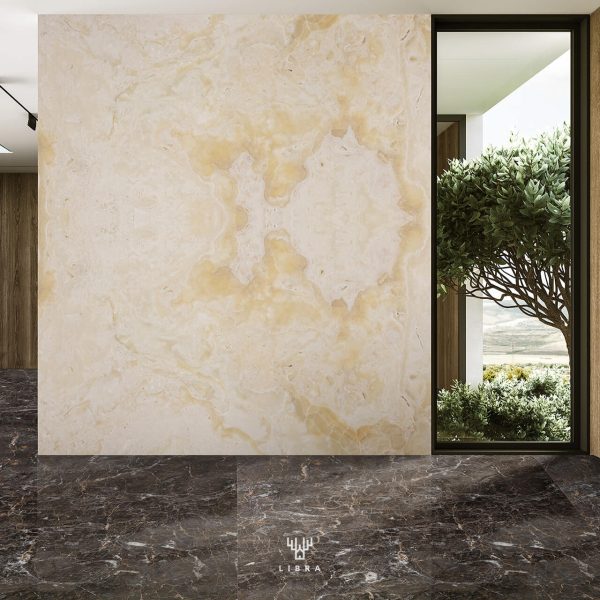 Yellow Onyx Marble application